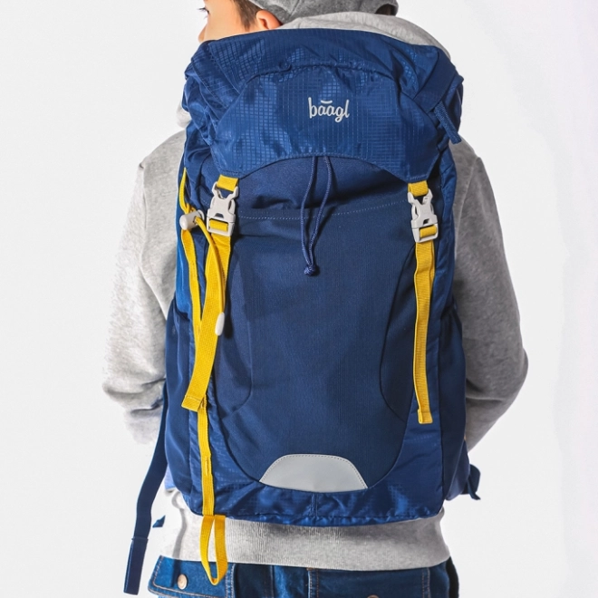 Baagl Tracker Azul rugzak voor kinderen
