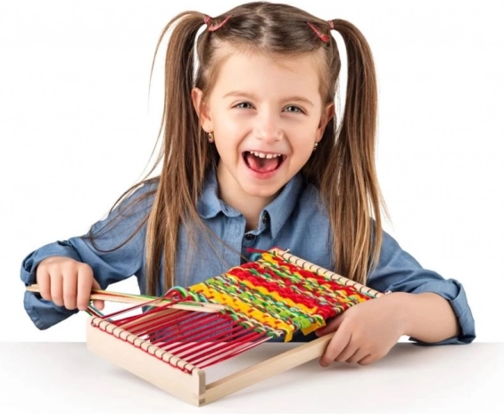 Develops creativity and fine motor skills