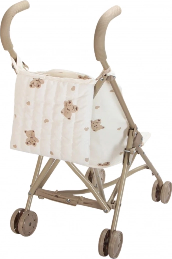 Zacht zitje met berenmotief