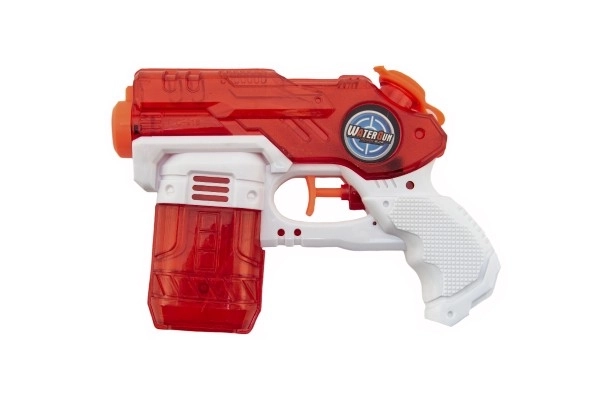 Pistolet à eau en plastique 19 cm avec possibilité de 3 couleurs