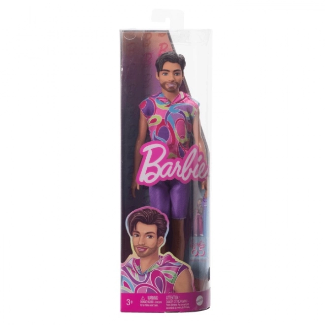 Barbie Model Ken - bontgekleurde outfit HRH26 TV