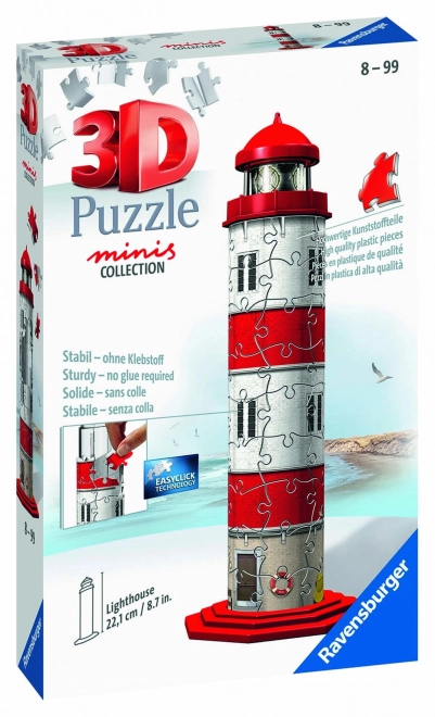 3D Puzzle Mini Lighthouse