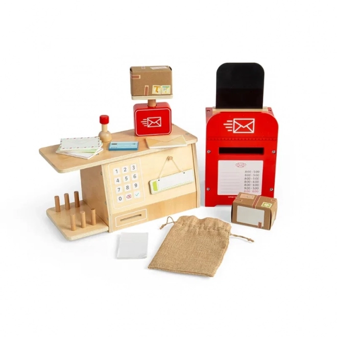Postspiel-Set von Bigjigs Toys
