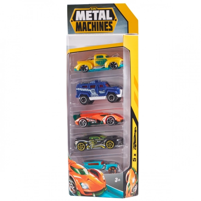 ZURU Metal Machines Auto's 5-pack serie 2