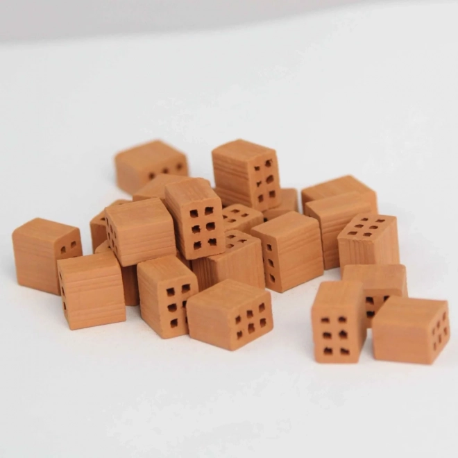 BRICK TRICK Verpakking korte bakstenen - 40 stuks
