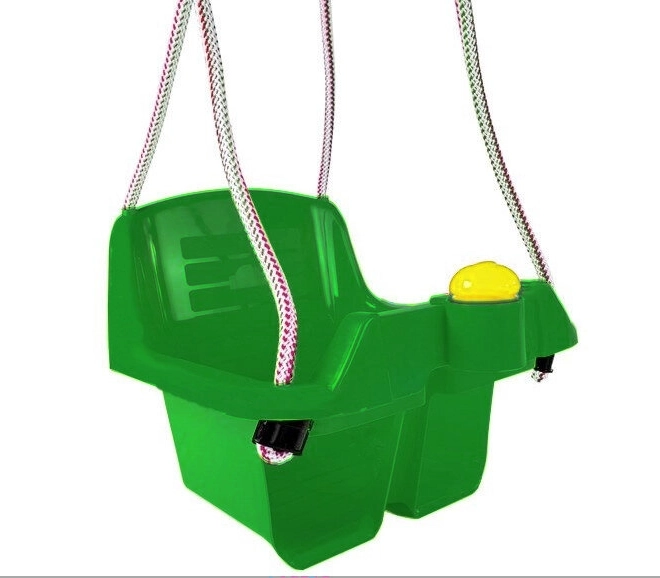 Red Bucket Swing for Children