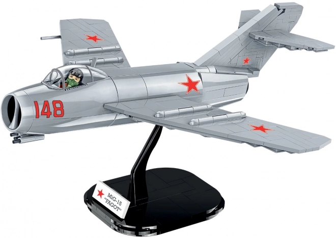 COBI 2416 Koreaanse Oorlog MIG-15 FAGOT, 1:32, 504 st, 1 f