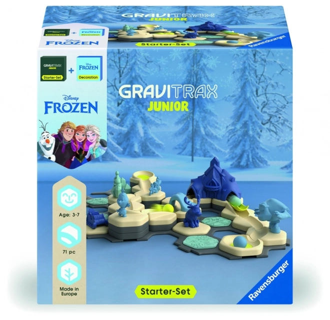GraviTrax Junior Startset en Disney Frozen