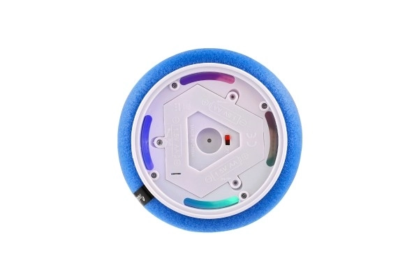 Zwevende voetbal Air Disk met lichten
