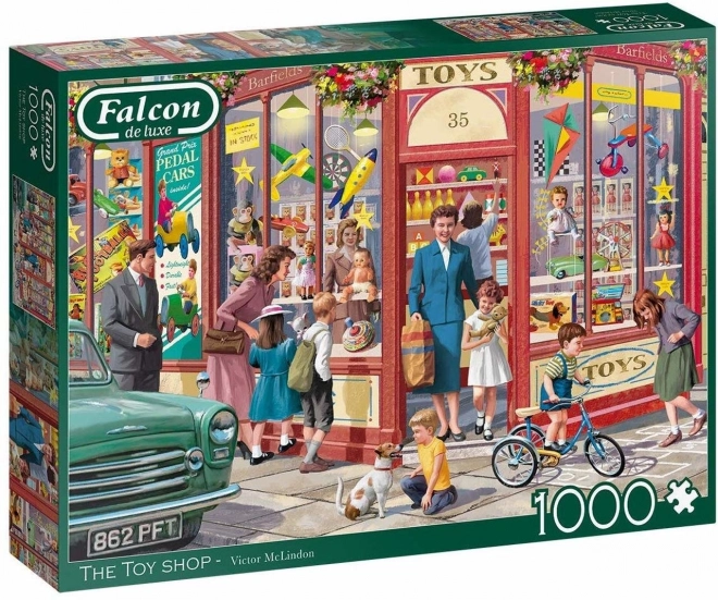 Puzzel speelgoedwinkel 1000 stukjes