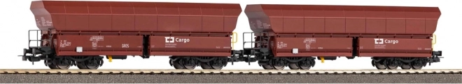 Piko Set of Two Dump Cars ČD Cargo