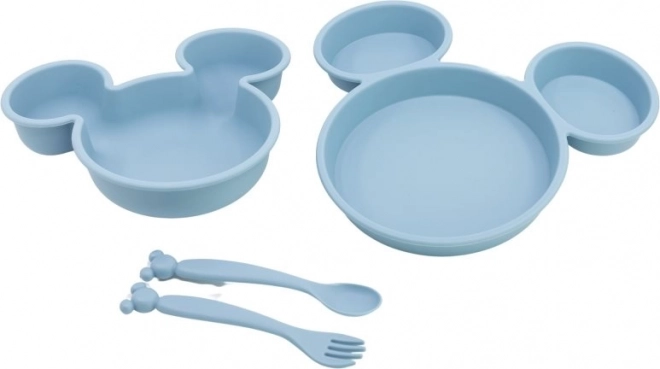 Children's Dining Set Mickey Mouse 4-in-1