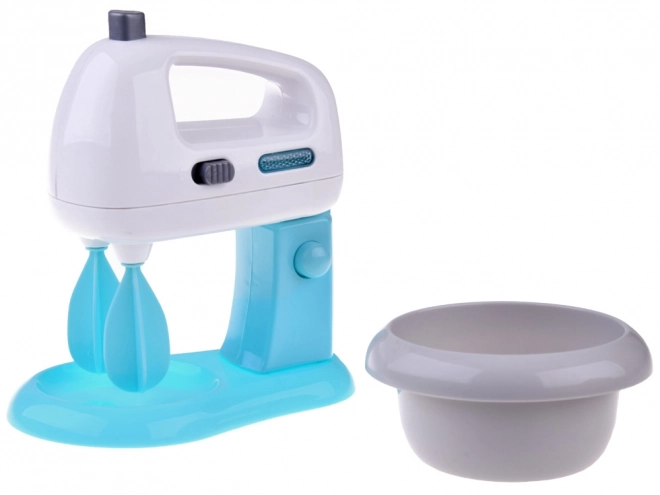 Kinderküchenmixer mit Schüssel
