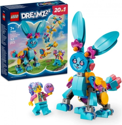 Lego DREAMZzz Creative Animal Adventures Bunchu