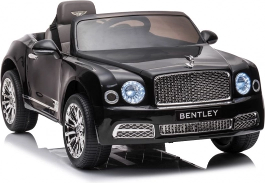 Electric Ride-On Car Bentley Mulsanne for Kids – black