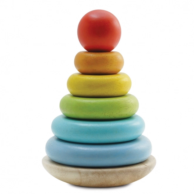 Le Toy Van Petilou Regenboog Stapeltoren