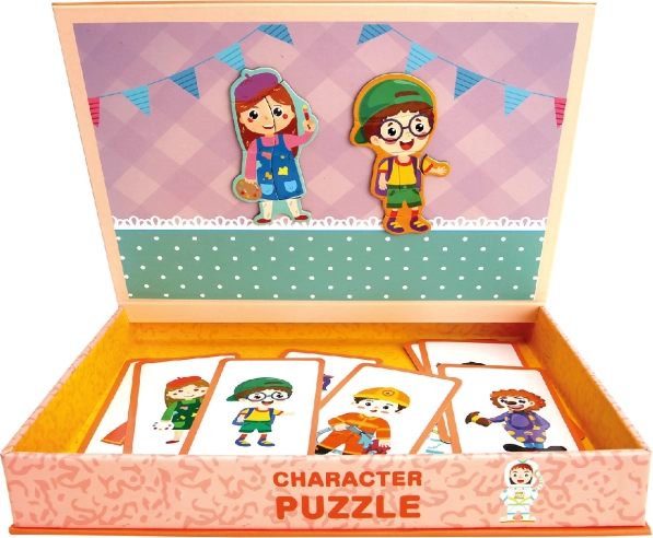 Bino Magnetpuzzle Figuren
