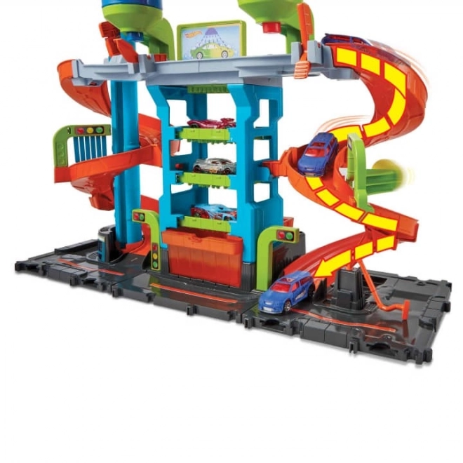 Hot Wheels City Mega Autowasstraat