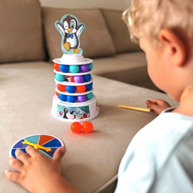 Woopie behendigheidsspel Pinguïn op de toren