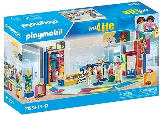 PLAYMOBIL Kleidungsgeschäft