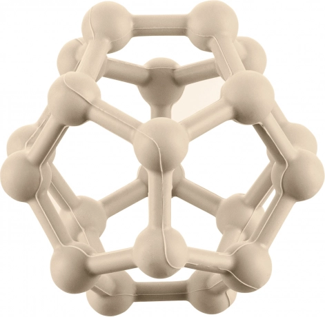 Siliconen bijtring Atom, Sand Beige