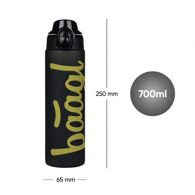 BAAGL Bouteille Tritan Gold, 700 ml