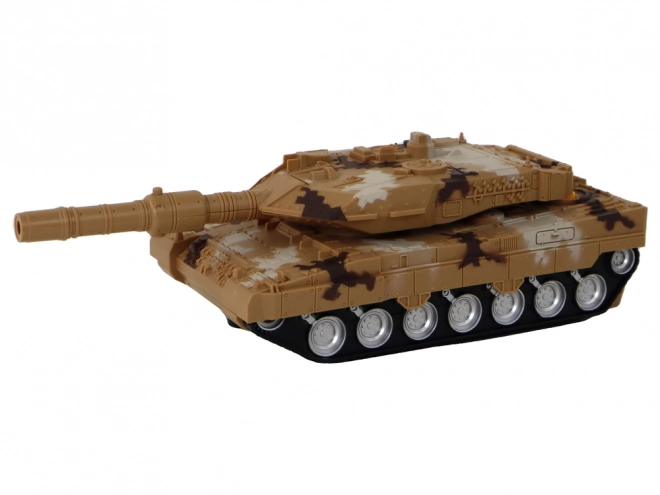 Op afstand bestuurde tank 27 MHz geel