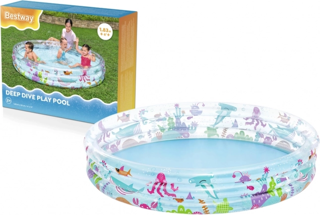 inflatable pool sea world Bestway