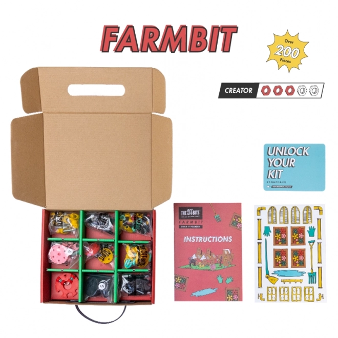 The OffBits bouwset FarmBit