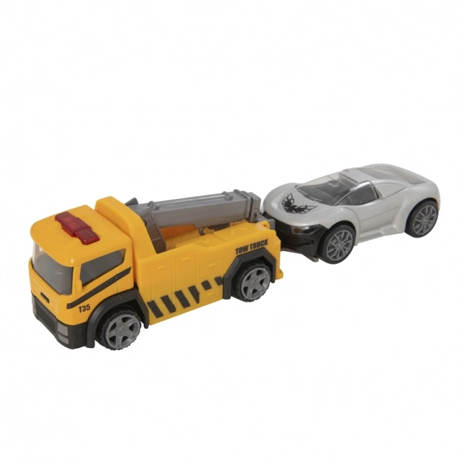 Teamsterz sleepwagen met auto