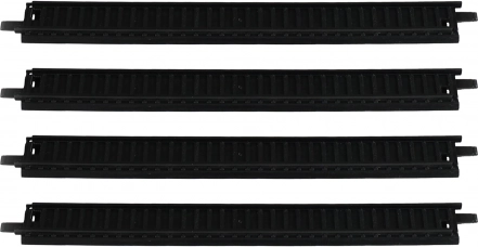 Rails droits 4 pcs pour trains MINI Notre chemin de fer