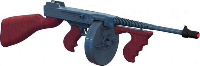Pistolet de gangster en métal 8 balles Gonher