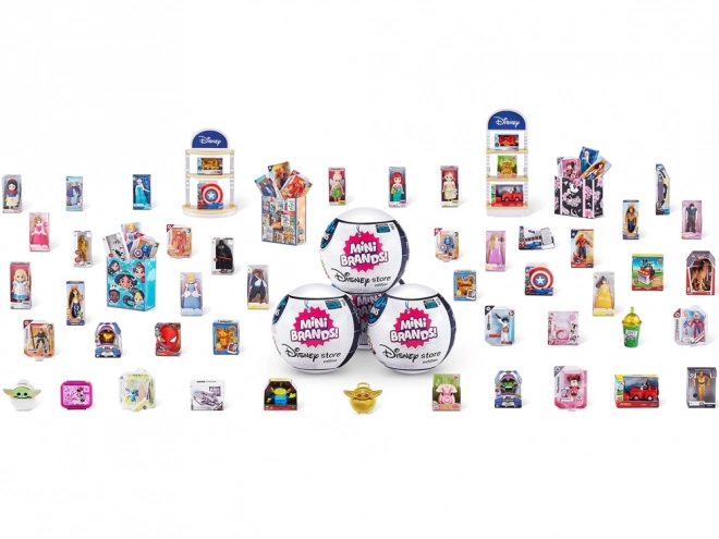 Disney Marvel Star Wars Creatieve Miniaturen Ballen