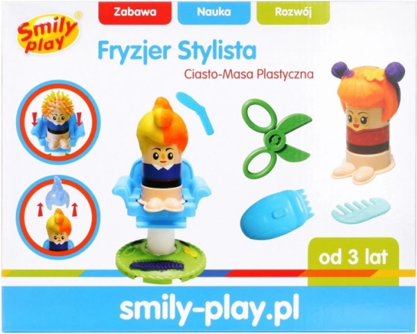 Hairdressing Modeling Clay Set for Children
