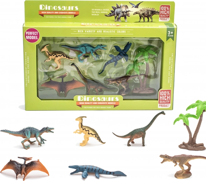 Set of Dinosaur Figures 7 pcs 5 cm