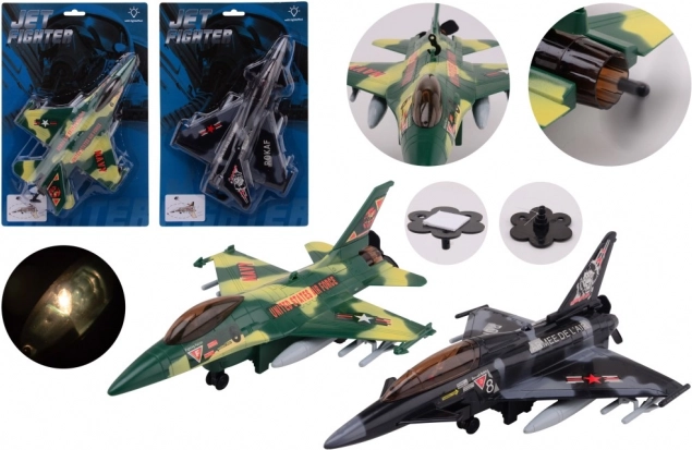 Action airplanes on blister – 2 types