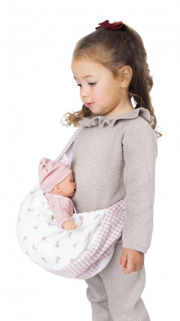 Antonio Juan 12441 PETIT - realistische pop met zacht stoffen lichaam - 27 cm