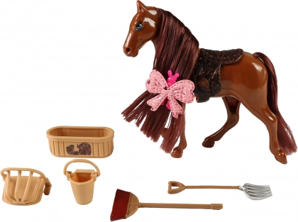 Grooming Horse with Accessories for Kids