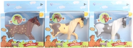 Plastic Horse in a Box
