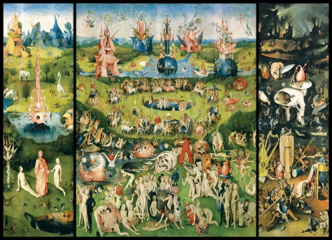 Puzzel Tuin der Lusten 1000 stukjes van Eurographics