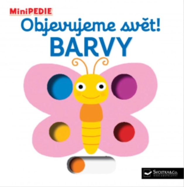 Svojtka & Co. MiniPEDIE: Colors – an interactive board book for little ones