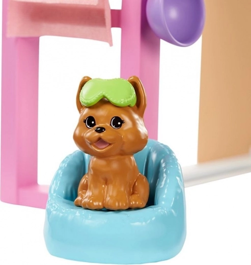 Verzorging ook voor het schattige puppy