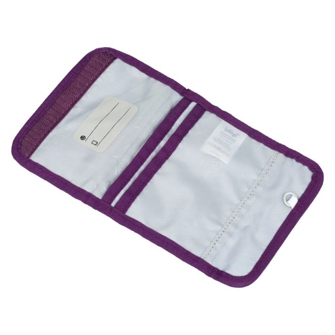 Clear organization and zip pocket