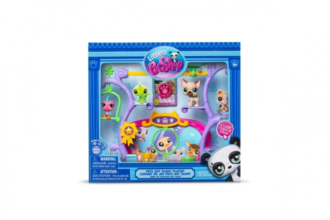 Littlest Pet Shop speelset Dieren hebben talent