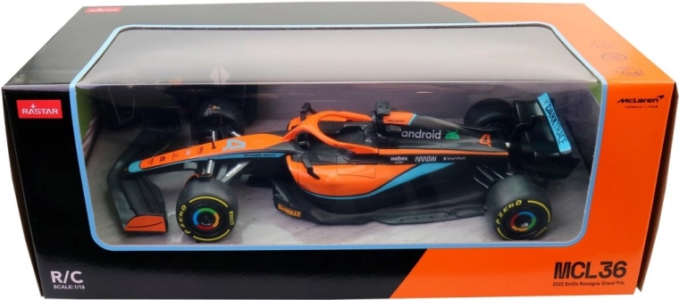 Ideal 1:18 scale and gift-ready packaging