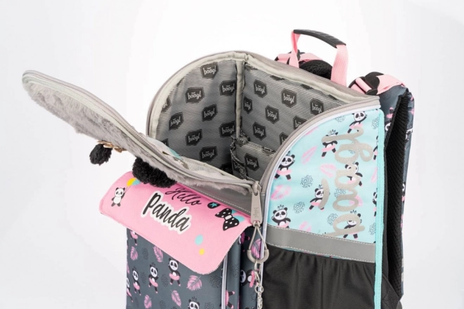 BAAGL Schooltas Zippy Panda