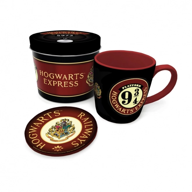 Geschenkset Harry Potter Gleis 9 und 3/4