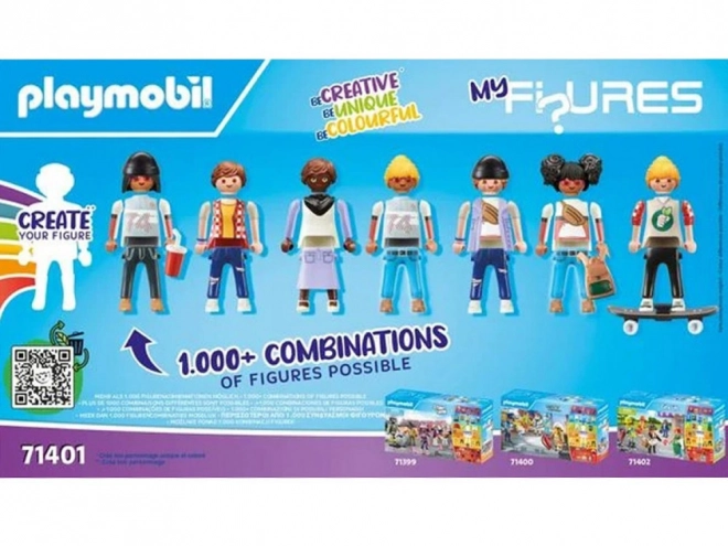 Playmobil My Figures: Moderset
