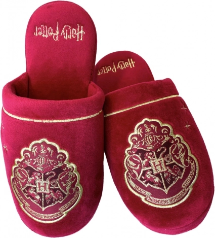 Hausschuhe Harry Potter Hogwarts Rot