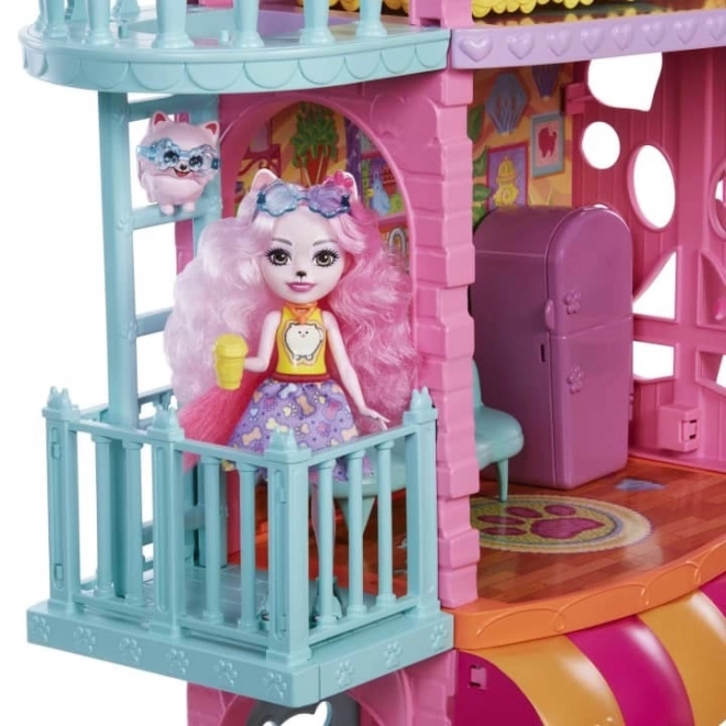 Stadshuisje met Café Enchantimals